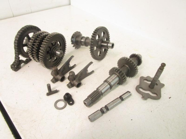 02 Kawasaki KVF 400 Prairie 4x4 Transmission Trans 13107-1395 1999